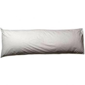 Bolster Pillow Case White
