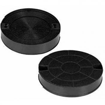 Filtro de Carbón Tipo 29 Ø 190 mm x 2 para Campana Extractora Whirlpool - Ref: F115360