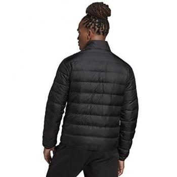 adidas Men's Essentials Jacket, Black, S