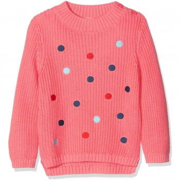 NAME IT Nbfnermikka LS Knit, suéter para Bebés, Rosa