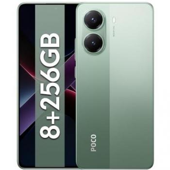 Smartphone POCO X7 Pro 5G Verde 8 GB RAM + 256 GB Almacenamiento Dual SIM