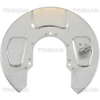 Chapa protectora contra salpicaduras, disco de freno TRISCAN 8125 29242