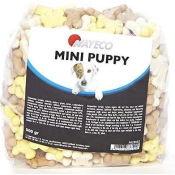 Nayeco Galletas para Perros Mini Puppy 500g
