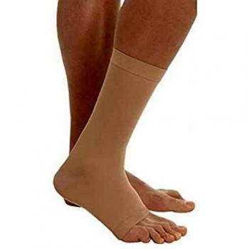 MEDIALAST Tobillera XL Pantimedias, Negro, Mujer
