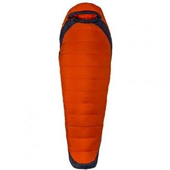 Marmot Trestles Elite Eco 0 Sleeping Bag - Recycled Synthetic, Left Zip, Orange Haze