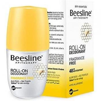 Beesline Roll-on Deodorant, fragrance free