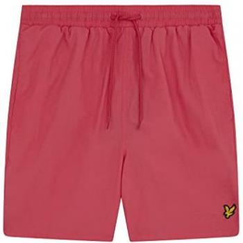 Lyle & Scott Plain Electric Pink Men's Swim Shorts