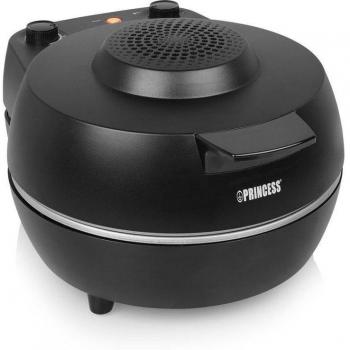Pizzera Princess 115005 de 1200W con diámetro de 30cm en color negro