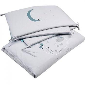Babyclic Pack Colcha (Colcha + Protector + Relleno) Delta Verde Oceano - Mantas