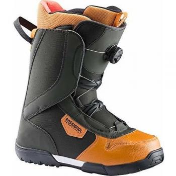 Rossignol Crank BOA H3 - Botas de snowboard para hombre, color negro