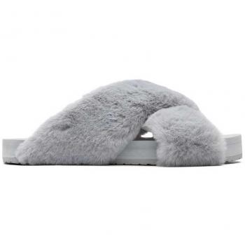 Toms Women's Susie Slippers - Grey - Size UK 6