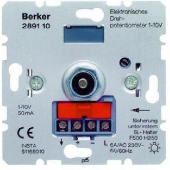 Hager - Mecanismo potenciometro electronico 1-10v 6a