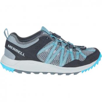 Merrell Zapatillas de montaña de mujer Wildwood Aerosport Azul