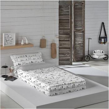 SACO NÓRDICO INFANTIL 100% ALGODÓN SIN RELLENO HOUSE ANIMALS ICEHOME FABRICADO EN ESPAÑA