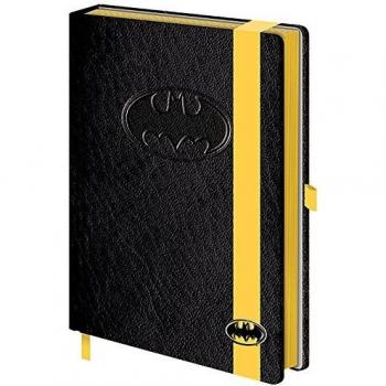 CUADERNO PREMIUM A5 BATMAN LOGO - DC