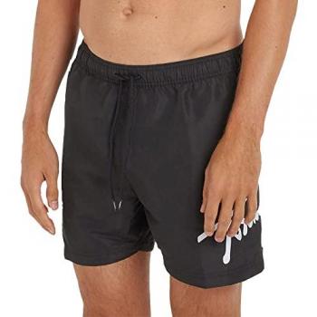 Bañador Corto Deportivo Hombre Slim Fit Tommy Hilfiger 100% Poliéster Reciclado