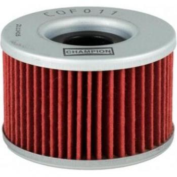 Filtro de aceite CHAMPION HF111 COF011 - Filtro de aceite para motores, alta eficiencia en filtración, compatible con múltiples marcas y modelos de vehículos, fácil instalación, fabricado con materiales de alta calidad