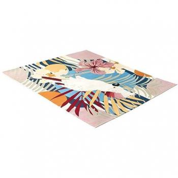Alfombra Étnica Multicolor para Interior o Exterior PERROCO - 150 x 200 cm
