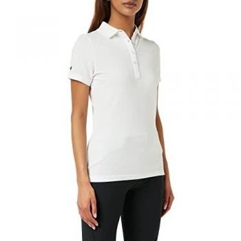 Helly Hansen Crew Pique 2 Camisa Polo, Mujer, Blanco, XL