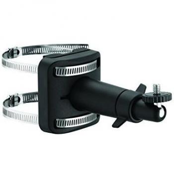 Netatmo NWM01-WW Soporte, para Pluviómetro Anemómetro, Negro, 7.5x12.5x10 cm