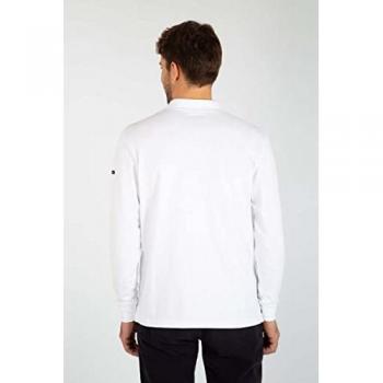 Armor-Lux Hanvec Men's Polo Shirt - White, Size M