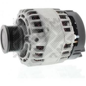 Alternador MAPCO 13005 - Alternador de automóvil, compatible con diversos modelos, potencia de salida de 130 amperios, diseño compacto y ligero, fabricado con materiales de alta calidad para mayor durabilidad y eficiencia energética
