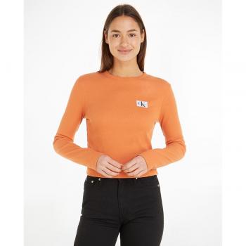 Camiseta de Manga Larga para Mujer Calvin Klein Jeans