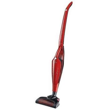 Ariete Aspirador Escoba sin Cable EVO 2 en 1, 0.8 litros, Rojo
