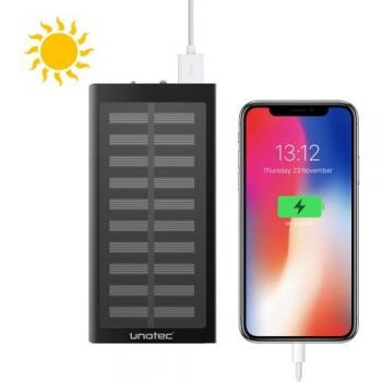 Unotec Sun-Bank III Cargador Solar 8000mAh
