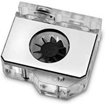 Indicador de Flujo EK-Quantum Scalar D-RGB - Nickel, Monitoreo de Refrigeración por Agua