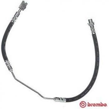 Latiguillo de freno BREMBO T 06 014 - Manguera de freno de alta calidad, fabricada por BREMBO, diseñada para proporcionar un rendimiento óptimo en sistemas de frenado, resistente a la presión y