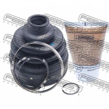 Fuelle para junta homocinética FEBEST CV-joint boot 1215-TUC20MTT, compatible con árbol de transmisión, alta resistencia, fácil instalación, material duradero