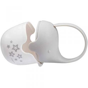 BabyOno Gray Elephant Pacifier Case