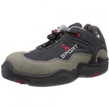 MTS Sicherheitsschuhe  M-Gecko Pulse S3 Flex 12112 - Zapatos De Seguridad de piel Unisex adulto, color gris, talla 38
