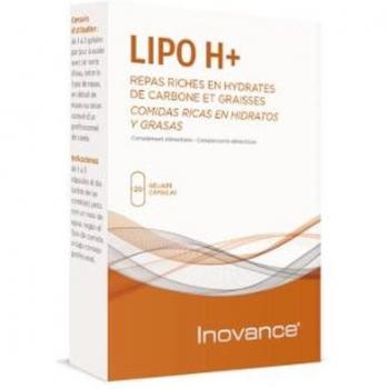 Inovance Lipo H+ Control de Peso 20 Cápsulas