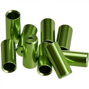 MSC 1154GN - Tope Funda Cambio, 100 Unidades, Color Verde, 4 mm