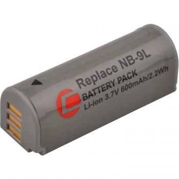 Carat Electronics NB-9L - Batería de Ion de Litio para cámaras Canon IXUS 1100HS, 500HS, 510HS