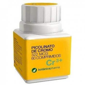PICOLINATO DE CROMO 322 MCG 60CAPS