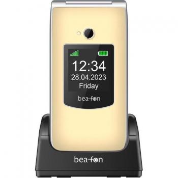 Móvil Beafon SL605 Concha SIM Única 2.4 Bluetooth 800mAh Champán