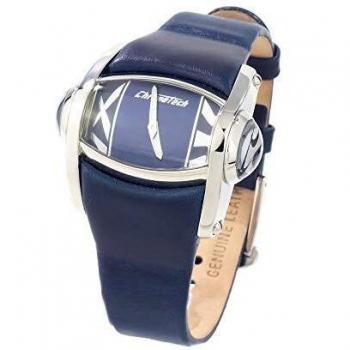 Chronotech Women's Watch CT7681L-03 (43 mm) Blue