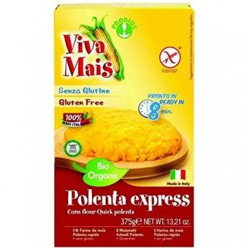 Viva maíz Polenta expreso Orgánica Sin Gluten 375g