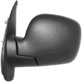 Espejo retrovisor VAN WEZEL 4312802, tipo: espejo retrovisor, características: diseño específico para vehículos, ajuste manual o eléctrico (dependiendo de la versión), cristal convexo para mayor visibilidad, incluye soporte y conexión