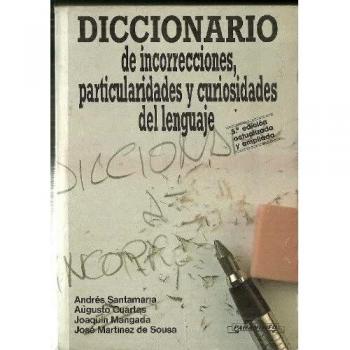 DICCIONARIO INCORRECCIONES