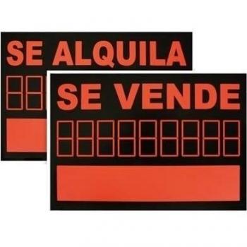 serigrafiamataro 2349B93 - Señal Pvc Se Vende/Se Alquila 500X7