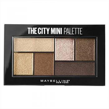 Paleta de Sombras de Ojos Maybelline Rooftop Bronzes 6 colores