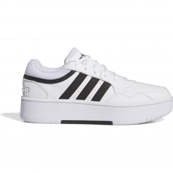 Zapatillas deportivas Adidas Hoops 3.0 Bold para mujer, color blanco, tallas EU36 a EU41