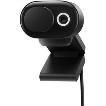 Microsoft Modern Webcam - Full HD 1080p, USB-C, Integrated Privacy Shutter, HDR, True Look Face Retouching