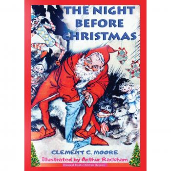 The Illustrated Night Before Christmas: A Classic Holiday Story (Paperback)