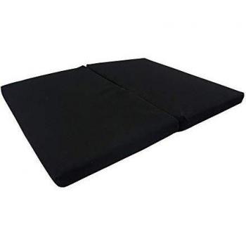 Nuna Sena Colchón Negro Niu - Colchones para parques infantiles, unisex