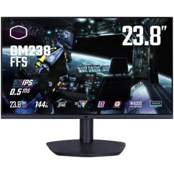 Cooler Master GM238-FFS 23.8 LED IPS Gaming Monitor - Full HD 1920x1080, 144Hz, 0.5ms Response Time, HDR10, FreeSync